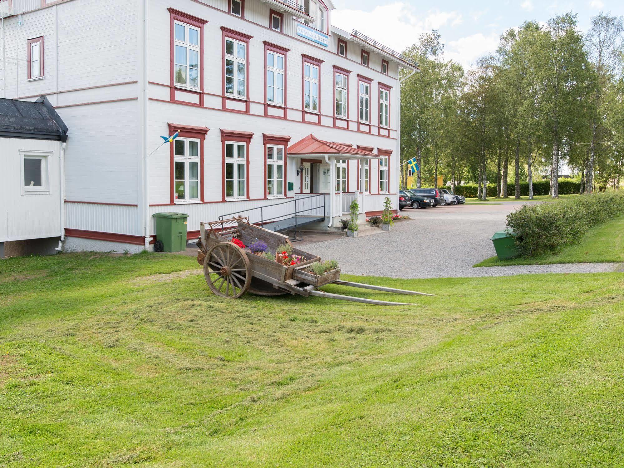 Varmland Hotel Uddeholm 外观 照片